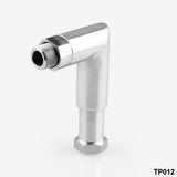 Max Maxb O2 Oxygen Sensor Bung Extension M18 X 1.5 Angled 90 Degree Extender Spacer