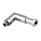 Max Maxb O2 Oxygen Sensor Bung Extension M18 X 1.5 Angled 90 Degree Extender Spacer