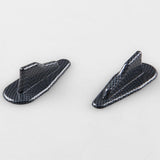 Max Maxb 10 Pieces Car Roof Decoration Air Vortex Generator Shark Fins Carbon Pattern