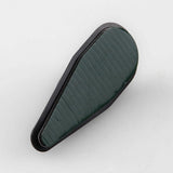 Max Maxb 10 Pieces Car Roof Decoration Air Vortex Generator Shark Fins Carbon Pattern