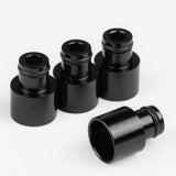 Max Maxb 4x Fuel Injector Adapters for Acura RDX Injectors B16 B18 D16Z D16Y Black