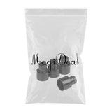 Max Maxb 4x Fuel Injector Adapters for Acura RDX Injectors B16 B18 D16Z D16Y Black
