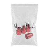 Max Maxb 4x Fuel Injector Adapters for Acura RDX Injectors B16 B18 D16Z D16Y Red