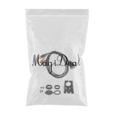 Max Maxb Car USB 2.0 male and 3RCA to USB & 3.5mm Female Flush Mount 1 meter