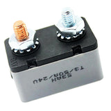 Max Maxb 12V-28V Car Marine Boat Audio Circuit Breaker Manual Reset Fuseholder  50AMP