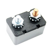 Max Maxb 12V-28V Car Marine Boat Audio Circuit Breaker Manual Reset Fuseholder  50AMP