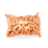 Max Maxb 100 Pieces Electrical Wire Connector Twist-On Easy Screw On Type Caps Orange