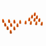 Max Maxb 100 Pieces Electrical Wire Connector Twist-On Easy Screw On Type Caps Orange