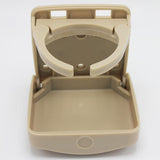 Max Maxb Car RV Camper Motorhome Trailer Folding Adjustable Drink Cup Holder Beige