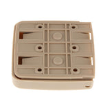 Max Maxb Car RV Camper Motorhome Trailer Folding Adjustable Drink Cup Holder Beige