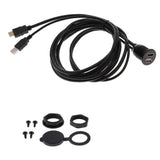 Max Car USB2.0 HDMI to HDMI USB2.0 AUX Extension Car Flush Mount Cable 2meter