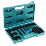 Max 14 Pieces Car Air Conditioning Compressor Clutch A/C Puller Remover Tool Kit
