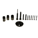 Max 14 Pieces Car Air Conditioning Compressor Clutch A/C Puller Remover Tool Kit