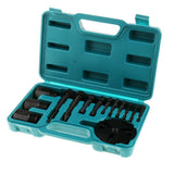 Max 14 Pieces Car Air Conditioning Compressor Clutch A/C Puller Remover Tool Kit