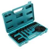 Max 14 Pieces Car Air Conditioning Compressor Clutch A/C Puller Remover Tool Kit