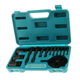 Max 14 Pieces Car Air Conditioning Compressor Clutch A/C Puller Remover Tool Kit