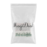 Max 270 Pieces Car Air Conditioning Refrigerant Seal Rubber O-Rings Kit Green