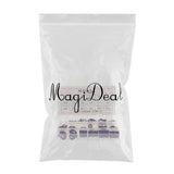 Max 270 Pieces Car Air Conditioning Refrigerant Seal Rubber O-Rings Kit Purple
