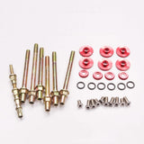 Max Engine Fender Washer Screw Valve Cover Bolts for Honda K-series K20 K24 RSX