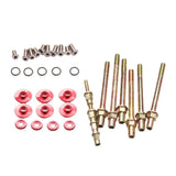 Max Engine Fender Washer Screw Valve Cover Bolts for Honda K-series K20 K24 RSX