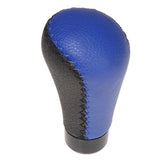 Max Manual Car Truck Gear Stick Shift Lever Shifter Handle Knob  Black and Blue