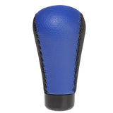 Max Manual Car Truck Gear Stick Shift Lever Shifter Handle Knob  Black and Blue