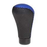 Max Manual Car Truck Gear Stick Shift Lever Shifter Handle Knob  Black and Blue