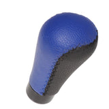 Max Manual Car Truck Gear Stick Shift Lever Shifter Handle Knob  Black and Blue