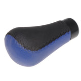 Max Manual Car Truck Gear Stick Shift Lever Shifter Handle Knob  Black and Blue