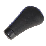 Max Manual Car Truck Gear Stick Shift Lever Shifter Handle Knob  Black and Blue