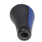 Max Manual Car Truck Gear Stick Shift Lever Shifter Handle Knob  Black and Blue