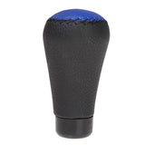 Max Manual Car Truck Gear Stick Shift Lever Shifter Handle Knob  Black and Blue