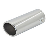 Max Universal 64mm Stainless Steel Car SUV Exhaust Pipe Tail Muffler Tip 152mm