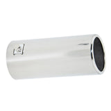 Max Universal 64mm Stainless Steel Car SUV Exhaust Pipe Tail Muffler Tip 152mm