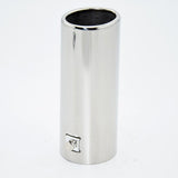 Max Universal 64mm Stainless Steel Car SUV Exhaust Pipe Tail Muffler Tip 152mm