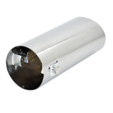 Max Universal 64mm Stainless Steel Car SUV Exhaust Pipe Tail Muffler Tip 152mm