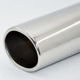 Max Universal 64mm Stainless Steel Car SUV Exhaust Pipe Tail Muffler Tip 152mm
