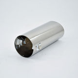 Max Universal 64mm Stainless Steel Car SUV Exhaust Pipe Tail Muffler Tip 152mm