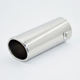Max Universal 64mm Stainless Steel Car SUV Exhaust Pipe Tail Muffler Tip 152mm