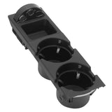 Maxbell Auto Accessory Center Console Cup Holder Coin Box for 1999-2006 BMW E46 3 Series Space Saving