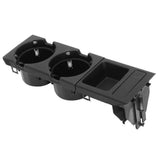 Maxbell Auto Accessory Center Console Cup Holder Coin Box for 1999-2006 BMW E46 3 Series Space Saving