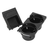 Maxbell Auto Accessory Center Console Cup Holder Coin Box for 1999-2006 BMW E46 3 Series Space Saving