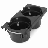 Maxbell Auto Accessory Center Console Cup Holder Coin Box for 1999-2006 BMW E46 3 Series Space Saving