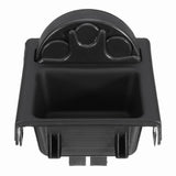 Maxbell Auto Accessory Center Console Cup Holder Coin Box for 1999-2006 BMW E46 3 Series Space Saving
