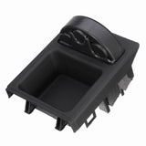 Maxbell Auto Accessory Center Console Cup Holder Coin Box for 1999-2006 BMW E46 3 Series Space Saving