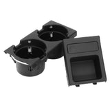 Maxbell Auto Accessory Center Console Cup Holder Coin Box for 1999-2006 BMW E46 3 Series Space Saving