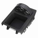 Maxbell Auto Accessory Center Console Cup Holder Coin Box for 1999-2006 BMW E46 3 Series Space Saving