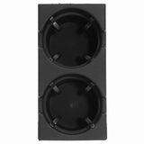 Maxbell Auto Accessory Center Console Cup Holder Coin Box for 1999-2006 BMW E46 3 Series Space Saving