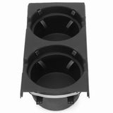 Maxbell Auto Accessory Center Console Cup Holder Coin Box for 1999-2006 BMW E46 3 Series Space Saving