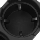 Maxbell Auto Accessory Center Console Cup Holder Coin Box for 1999-2006 BMW E46 3 Series Space Saving
